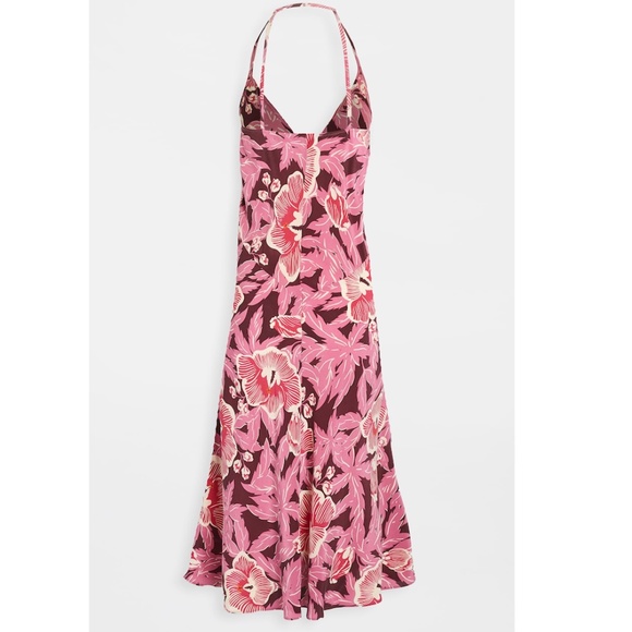 Equipment LIMITED EDITION Hawaiian violet floral multi Alianna Dress size s - Picture 2 of 6